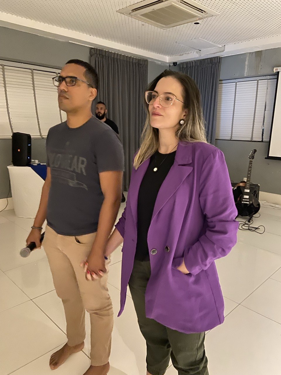 Yossef Leandro em comunicação e ensino